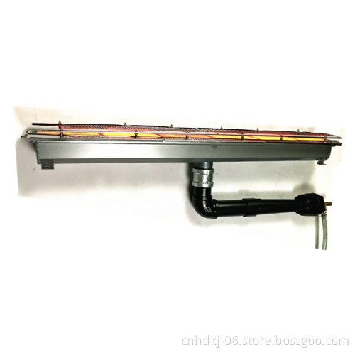 Heating element natural gas infrared radiant heater for car paint HD242
